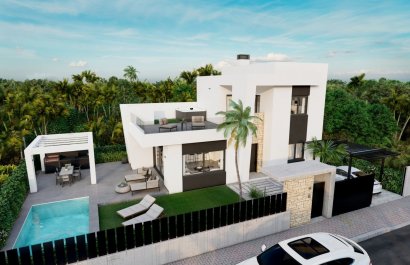 Villa - New Build - Orihuela Costa -
                La Ciñuelica