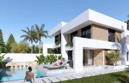 Villa - New Build - Orihuela Costa -
                Las Filipinas