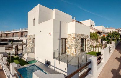 Villa - New Build - Orihuela Costa -
                PAU 8