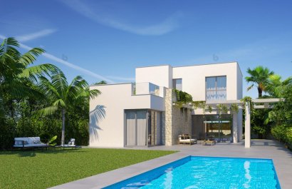 Villa - New Build - Pilar de la Horadada -
                Lo Romero Golf