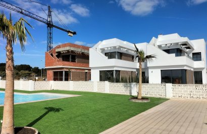 Villa - New Build - Pilar de la Horadada -
                Lo Romero Golf