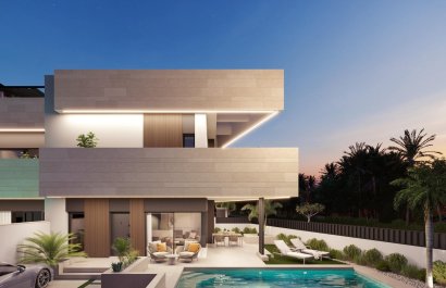 Villa - New Build - Pilar de la Horadada -
                parques de Andromeda