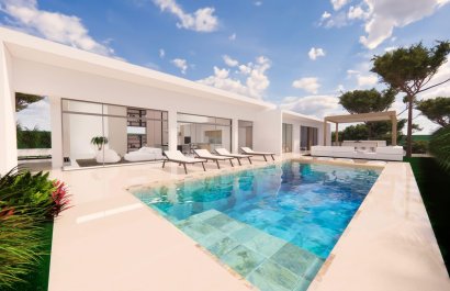 Villa - New Build - Pilar de la Horadada -
                Pinar de Campoverde