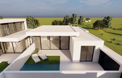 Villa - New Build - Pilar de la Horadada - pueblo