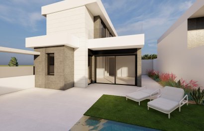 Villa - New Build - Pilar de la Horadada - pueblo