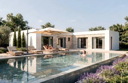 Villa - New Build - Pinoso - Casas Pastor
