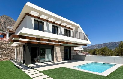 Villa - New Build - Polop -
                PAU 1