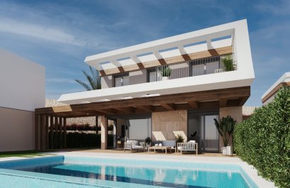 Villa - New Build - Polop -
                PAU 1