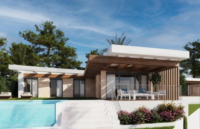 Villa - New Build - Polop -
                PAU 1