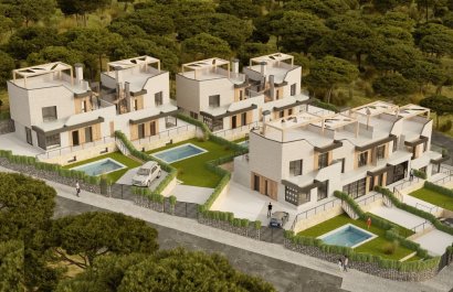 Villa - New Build - Polop -
                PAU1