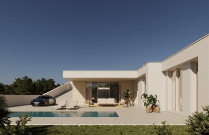 Villa - New Build - Polop -
                Polop Hills