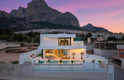 Villa - New Build - Polop -
                Urbanizaciones