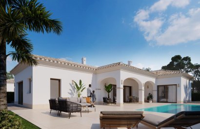 Villa - New Build - San Pedro del Pinatar -
                Lo Pagan, San Pedro del Pinatar