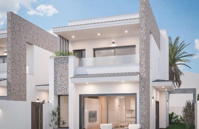 Villa - New Build - San Pedro del Pinatar -
                Pueblo