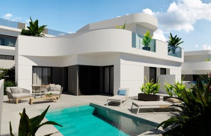 Villa - New Build - Torrevieja -
                Lago Jardín II