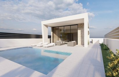Villa - New Build - Torrevieja -
                Los Balcones