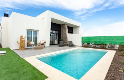 Villa - Obra nueva - Algorfa - La finca golf