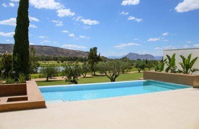 Villa - Obra nueva - Algorfa - La finca golf