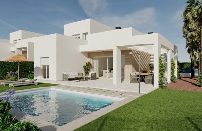 Villa - Obra nueva - Algorfa - La finca golf