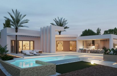 Villa - Obra nueva - Algorfa -
                Lomas De La Juliana