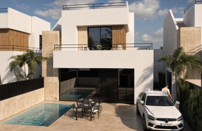 Villa - Obra nueva - Alhama de Murcia - Condado De Alhama