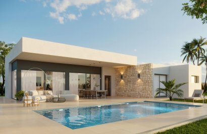 Villa - Obra nueva - Aspe - Poligono 19