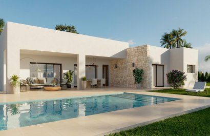 Villa - Obra nueva - Aspe - Poligono 19