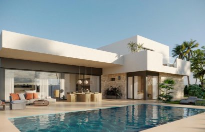 Villa - Obra nueva - Aspe - Poligono 19