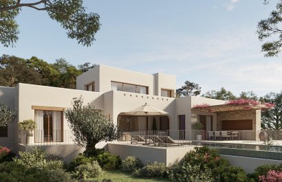 Villa - Obra nueva - Benissa -
                Cala Advocat