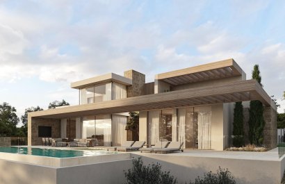 Villa - Obra nueva - Benissa -
                Cala de la Fustera