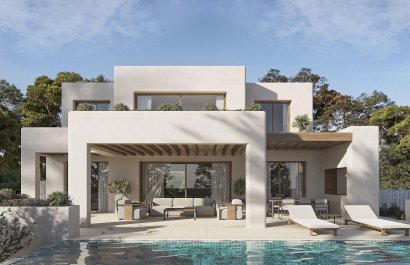 Villa - Obra nueva - Benissa -
                La Fustera