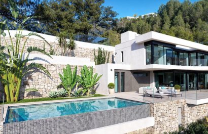 Villa - Obra nueva - Benissa -
                Racó Del Galeno