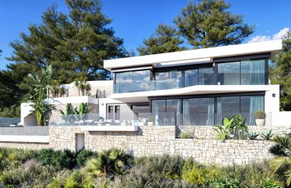 Villa - Obra nueva - Benissa -
                Racó Del Galeno