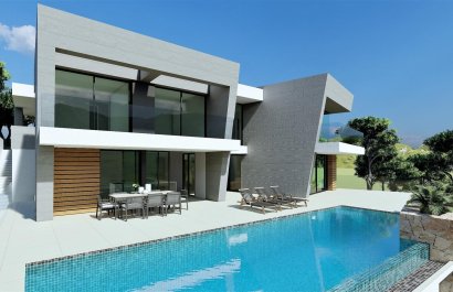 Villa - Obra nueva - Benitachell - Cumbre del Sol