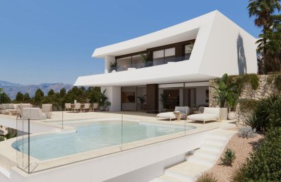Villa - Obra nueva - Benitachell - Cumbre del Sol
