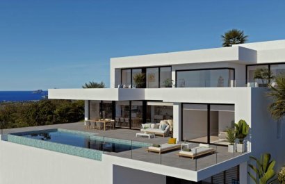Villa - Obra nueva - Benitachell - Cumbre del Sol