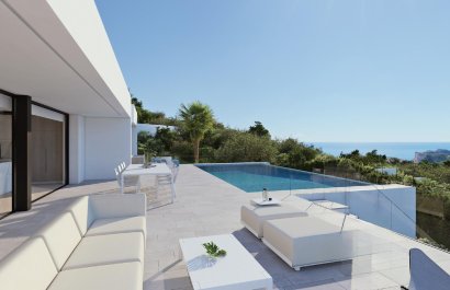 Villa - Obra nueva - Benitachell - Cumbre del Sol