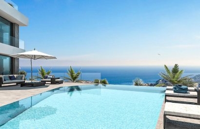 Villa - Obra nueva - Calpe -
                Cucarres