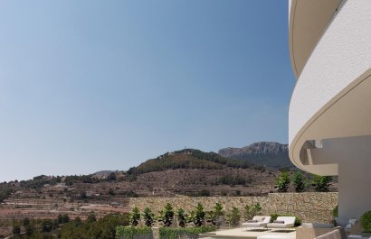 Villa - Obra nueva - Calpe -
                Empedrola