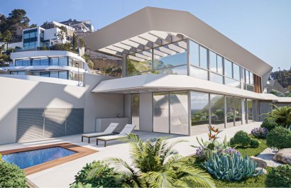 Villa - Obra nueva - Calpe -
                Mascarat