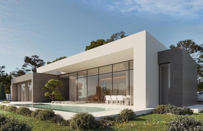 Villa - Obra nueva - Calpe -
                Pla roig