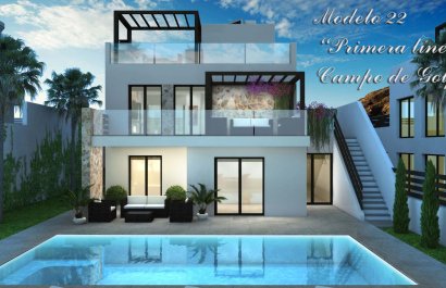 Villa - Obra nueva - Ciudad Quesada - Rojales - Golf La Marquesa (Ciudad Quesada)