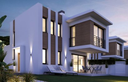 Villa - Obra nueva - Denia -
                Tossal Gros