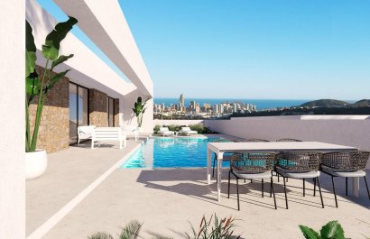 Villa - Obra nueva - Finestrat - Balcon de finestrat