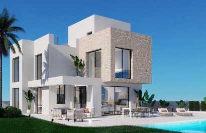 Villa - Obra nueva - Finestrat -
                Balcon de finestrat