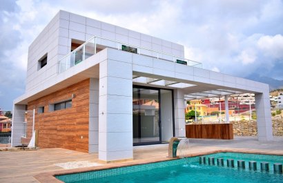 Villa - Obra nueva - Finestrat - Balcon de finestrat