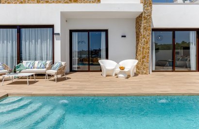 Villa - Obra nueva - Finestrat - Balcon de finestrat