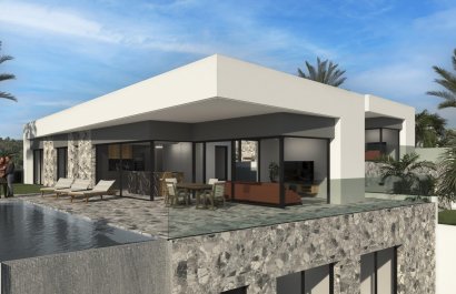 Villa - Obra nueva - Finestrat - Balcon de finestrat