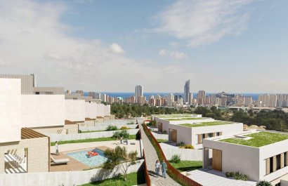 Villa - Obra nueva - Finestrat - Campana garden