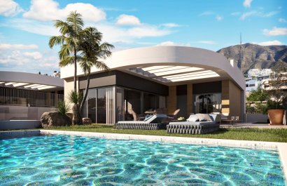 Villa - Obra nueva - Finestrat -
                Campana garden